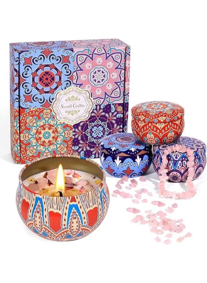 Scented Candles Gift Set, 4 Pack - Image 1